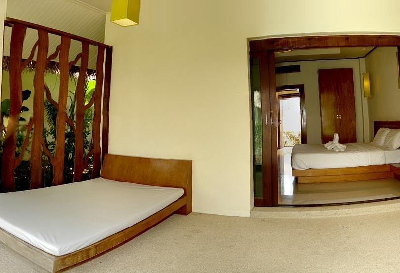 Nantra de Deluxe Hotel Had Yao Beach Bagian luar foto