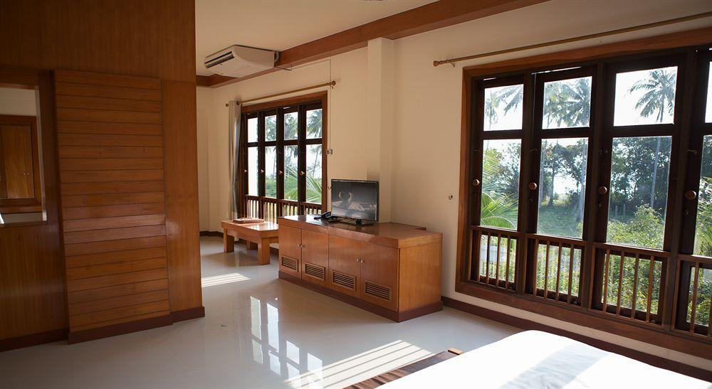 Nantra de Deluxe Hotel Had Yao Beach Bagian luar foto
