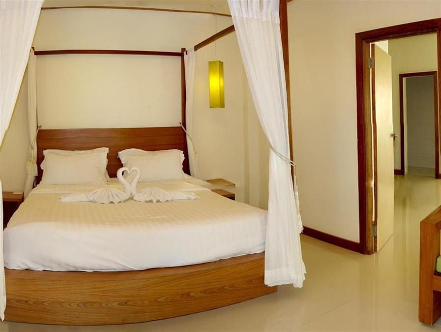 Nantra de Deluxe Hotel Had Yao Beach Bagian luar foto