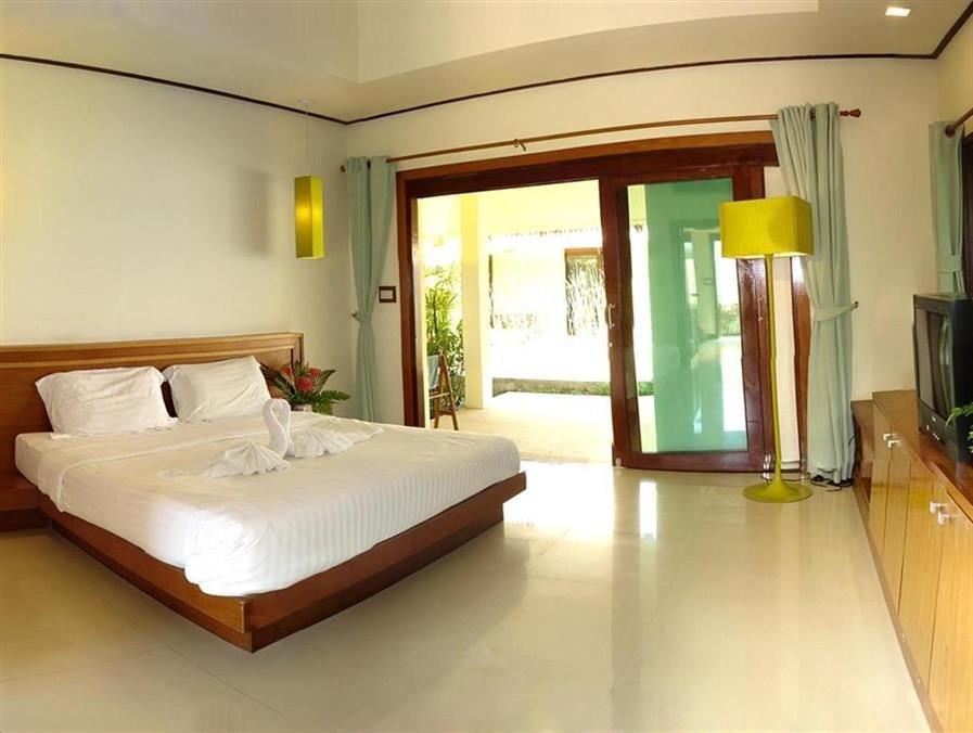 Nantra de Deluxe Hotel Had Yao Beach Bagian luar foto