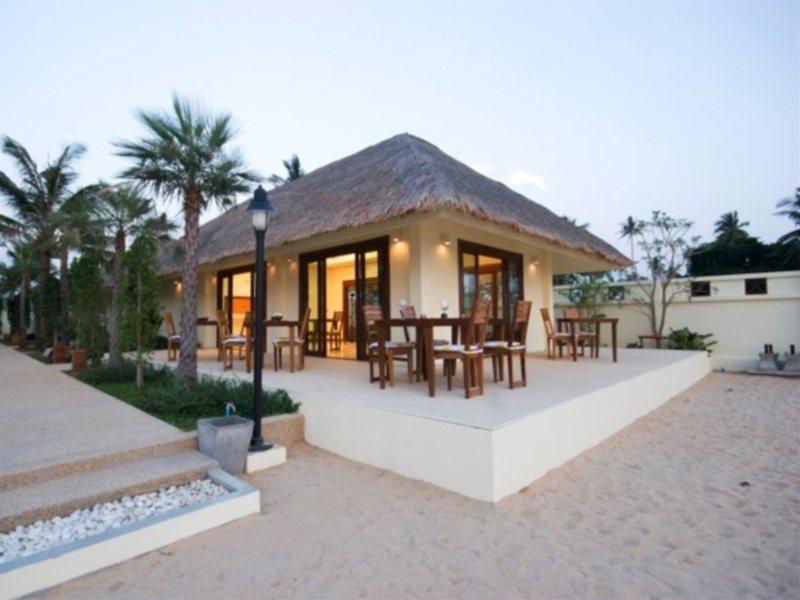 Nantra de Deluxe Hotel Had Yao Beach Bagian luar foto