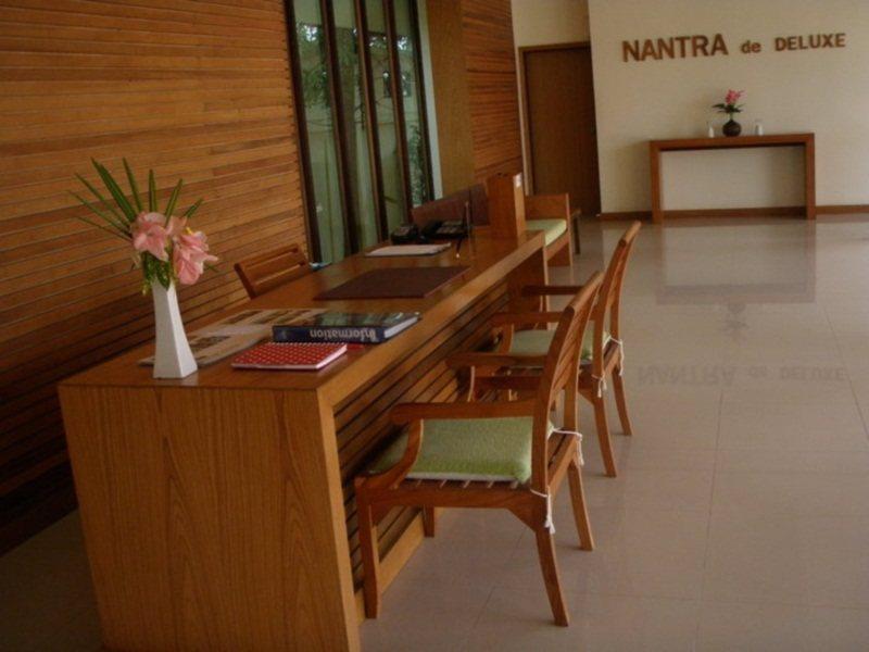Nantra de Deluxe Hotel Had Yao Beach Bagian luar foto