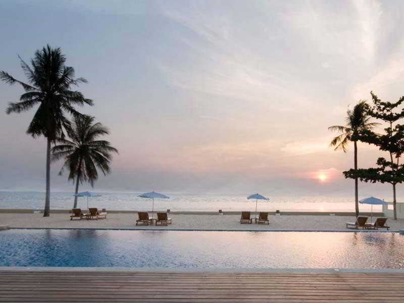 Nantra de Deluxe Hotel Had Yao Beach Bagian luar foto