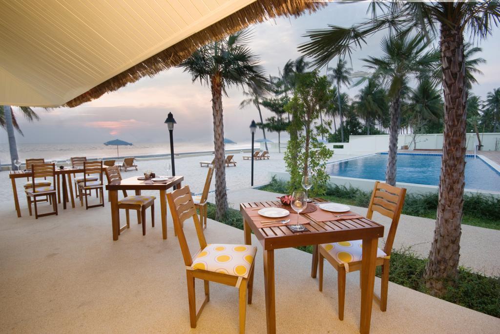 Nantra de Deluxe Hotel Had Yao Beach Bagian luar foto